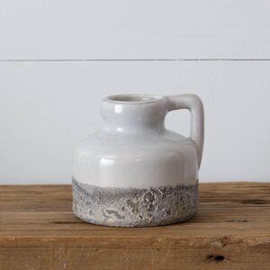 One Handled Earthenware Vase